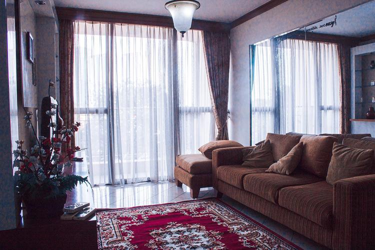 undefined Bedroom on 5th Floor for Rent in Taman Rasuna Apartment - queen-bedroom-at-5th-floor-857 4