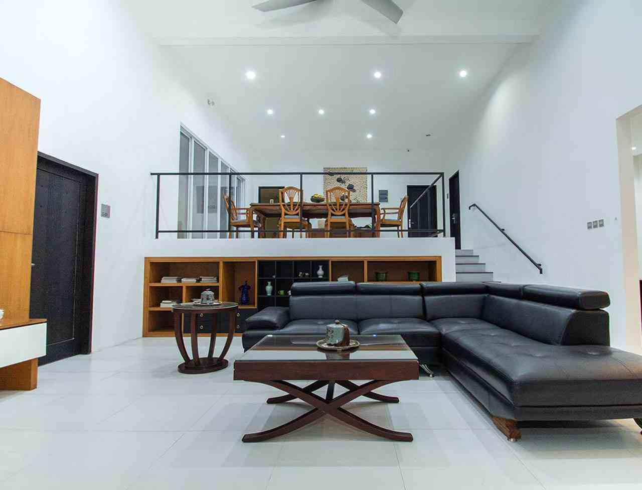 Living Room Ampera Avenue Residence