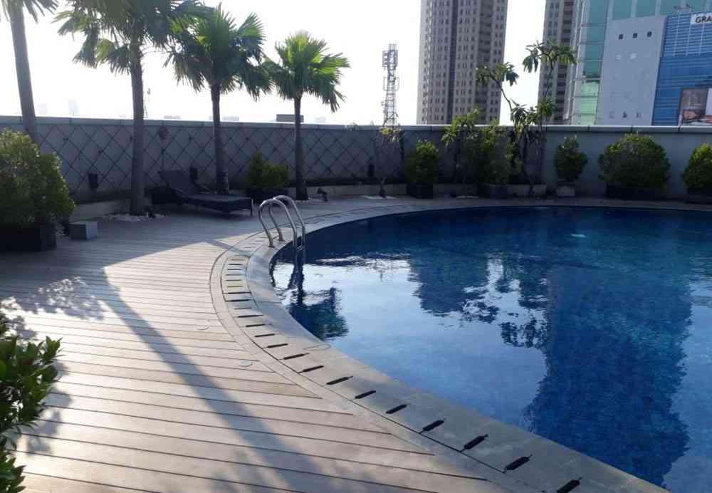 Swimming Pool GP Plaza Apartment