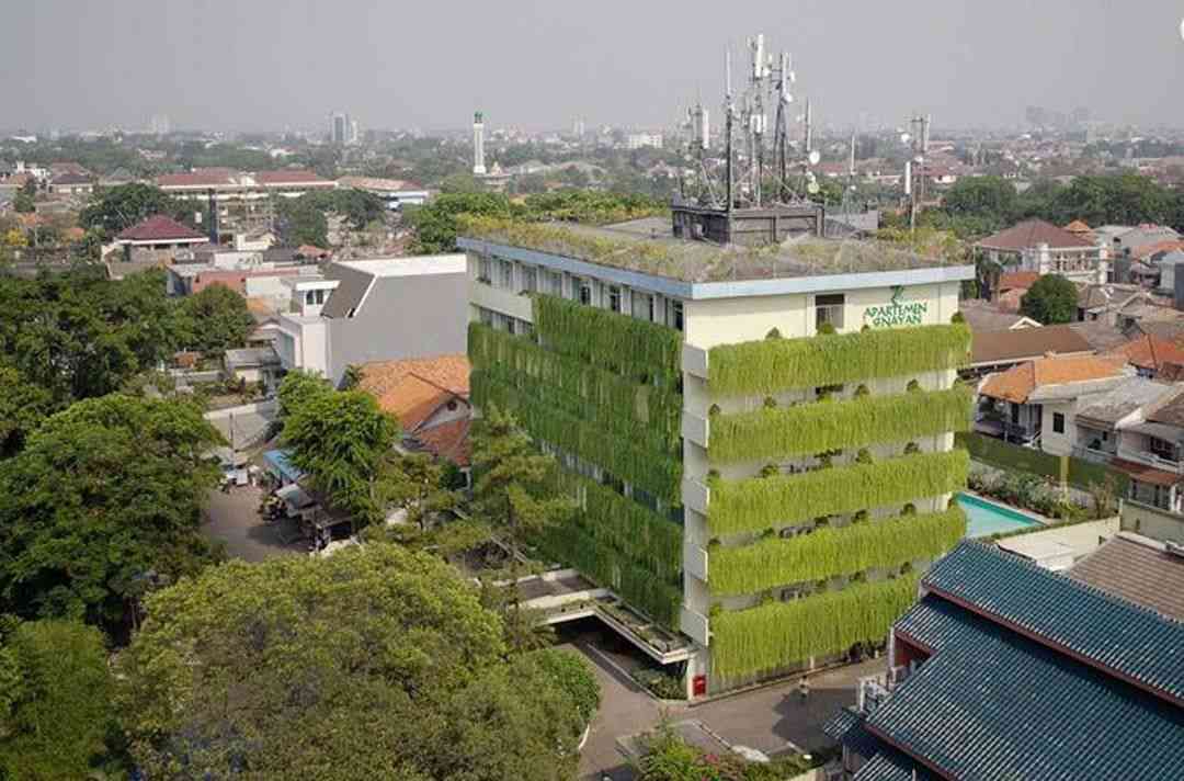 Building Senayan Apartment