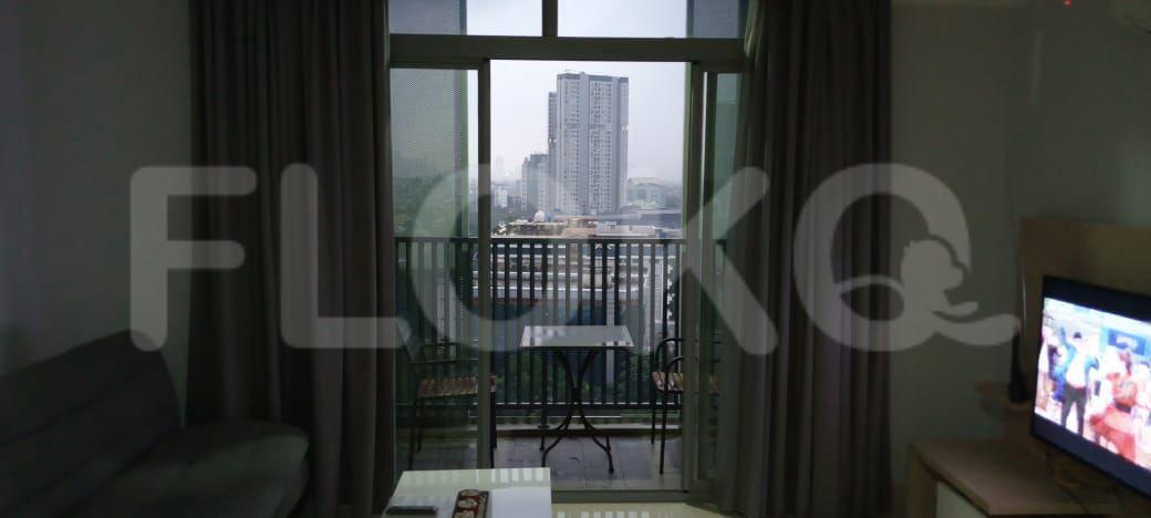 Sewa Apartemen Pejaten Park Residence Tipe 2 Kamar Tidur di Lantai 16 fped9a