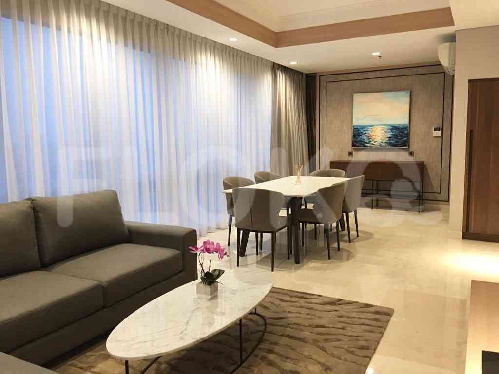 4 Bedroom on 22nd Floor for Rent in Apartemen Branz Simatupang - ftb9f6 2