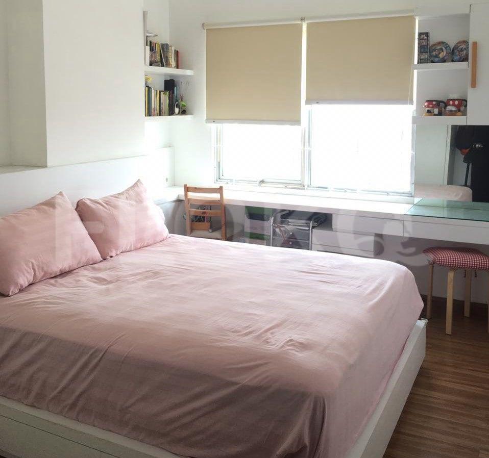 Sewa Apartemen Cosmo Residence Tipe 2 Kamar Tidur di Lantai 27 fth3ee