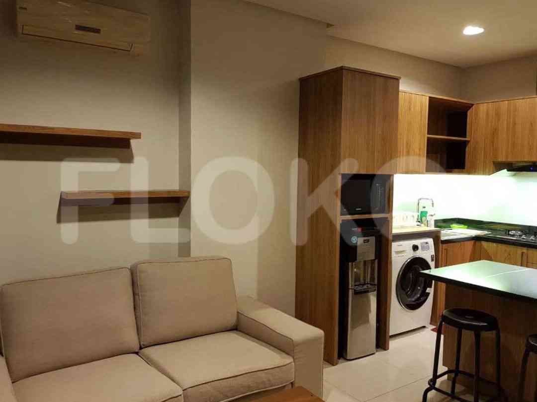 2 Bedroom on 20th Floor for Rent in The Mansion at Kemang - fkec4d 1