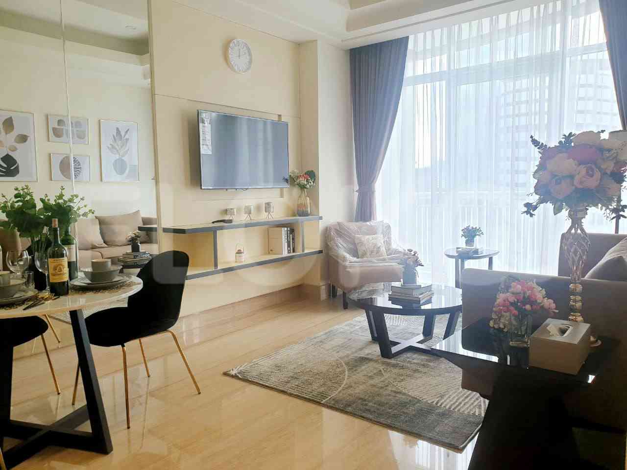 2 Bedroom on 36th Floor for Rent in South Hills Apartment - fku3f9 2