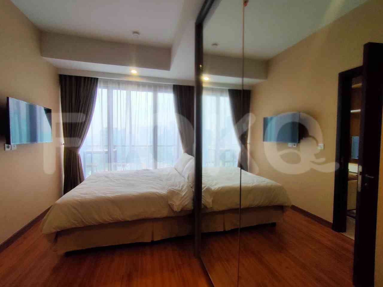 Tipe 1 Kamar Tidur di Lantai 30 untuk disewakan di Sudirman Hill Residences - fta40c 6