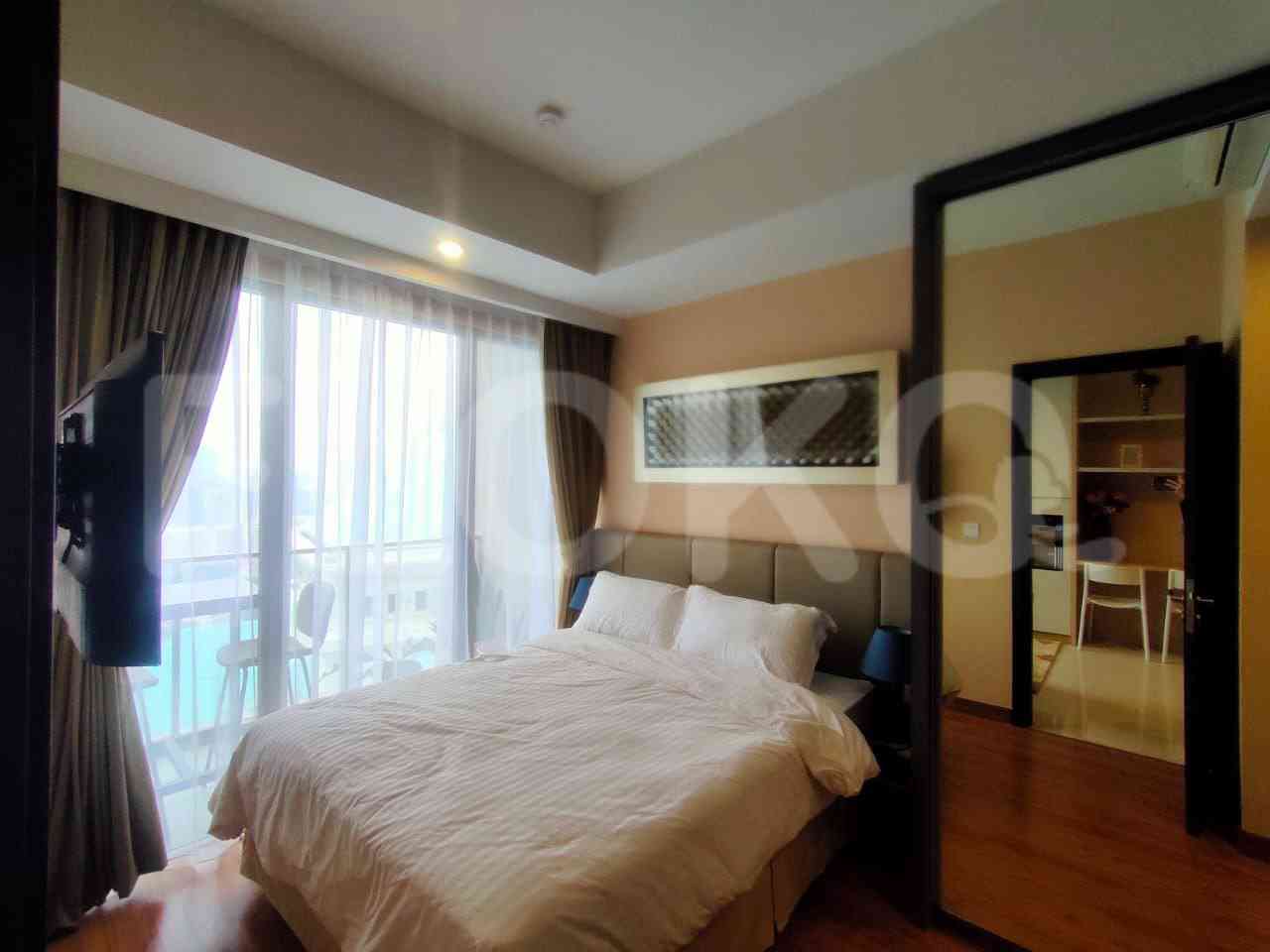 Tipe 1 Kamar Tidur di Lantai 30 untuk disewakan di Sudirman Hill Residences - fta40c 5