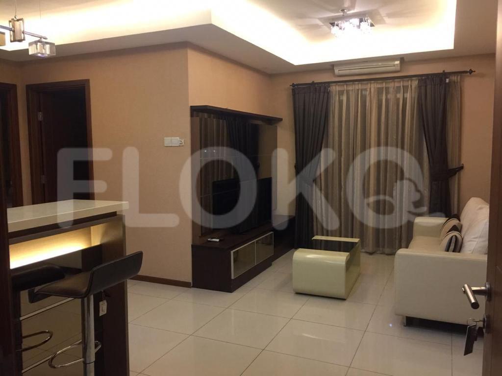 Sewa Apartemen Thamrin Executive Residence Tipe 2 Kamar Tidur di Lantai 15 fth61e
