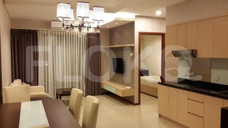 Tipe 3 Kamar Tidur di Lantai 19 untuk disewakan di Thamrin Residence Apartemen - fthe63 1