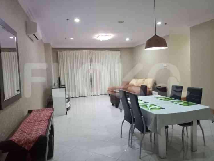 Tipe 2 Kamar Tidur di Lantai Floor untuk disewakan di Thamrin Residence Apartemen - fth6f0 3