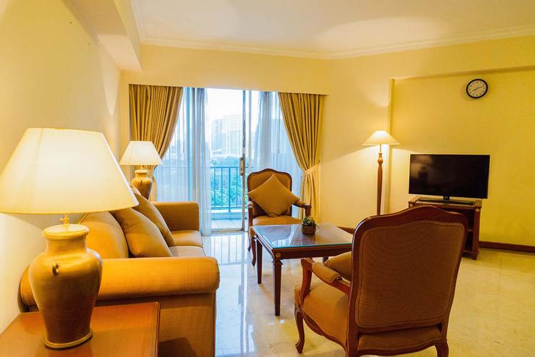 undefined Bedroom on 17th Floor for Rent in Puri Casablanca - master-bedroom-at-17th-floor--076 7