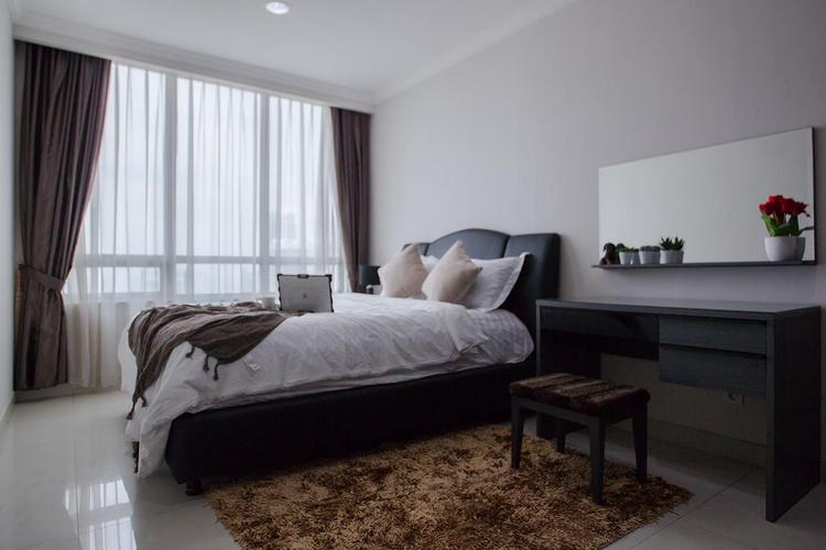undefined Bedroom on 35th Floor for Rent in Kuningan City (Denpasar Residence) - queen-bedroom-at-35th-floor-56c 1