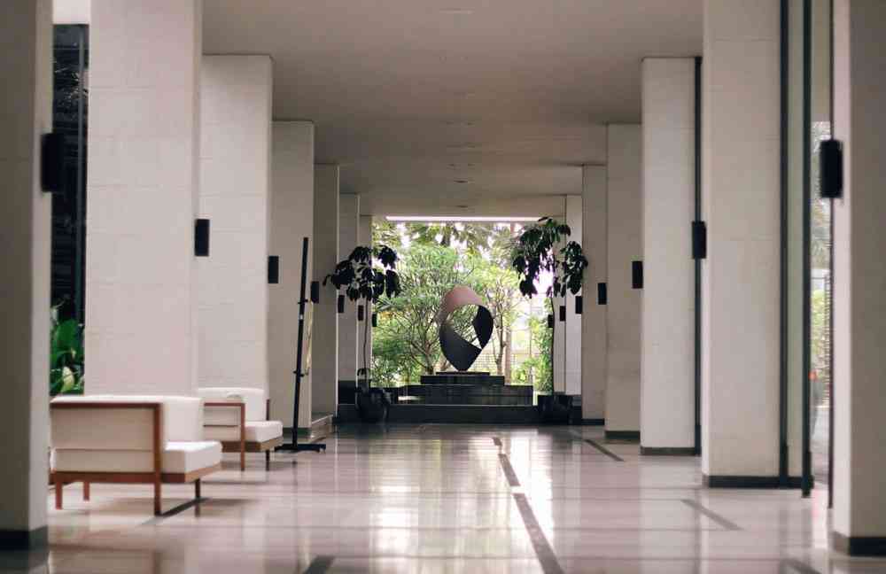 Hallway Verde Residence