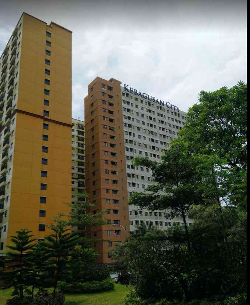 Building Kebagusan City Apartment