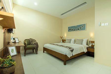 undefined Bedroom on 1st Floor for Rent in Ampera Avenue Residence - master-bedroom-at-1st-floor--456 8