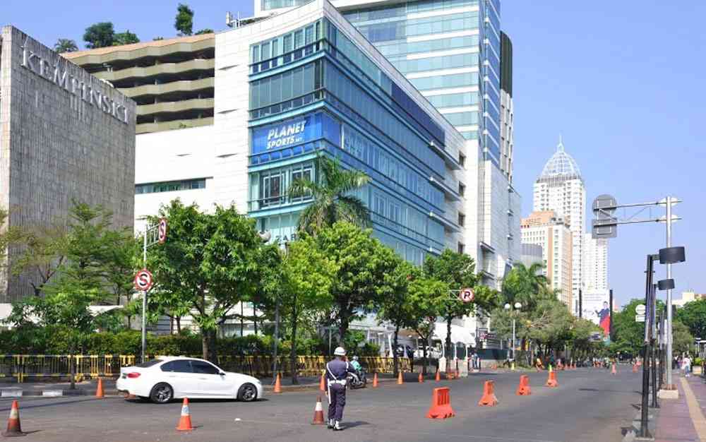 Jalan Kempinski Grand Indonesia Apartemen