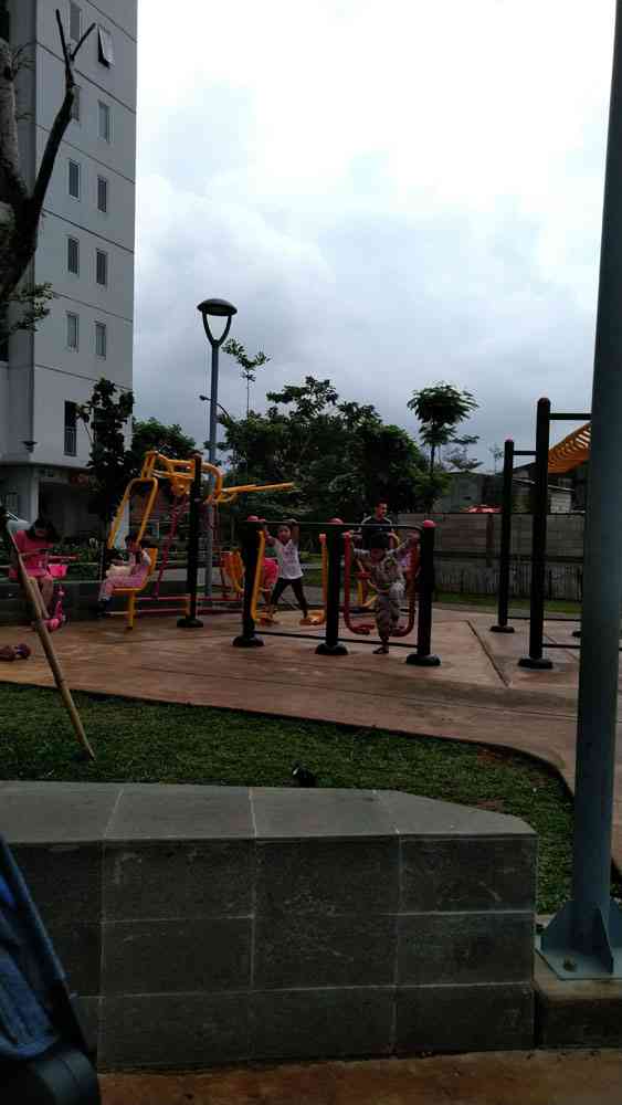 Playground Bassura City Apartment
