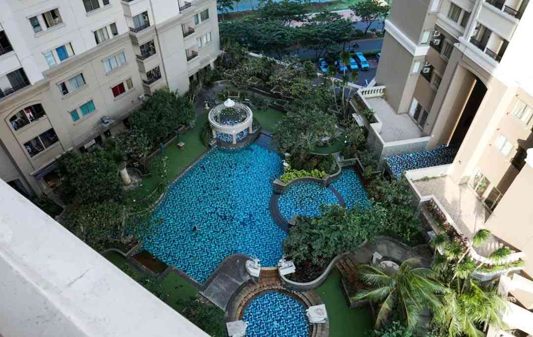 Swimming pool Mediterania Marina Ancol Apartment