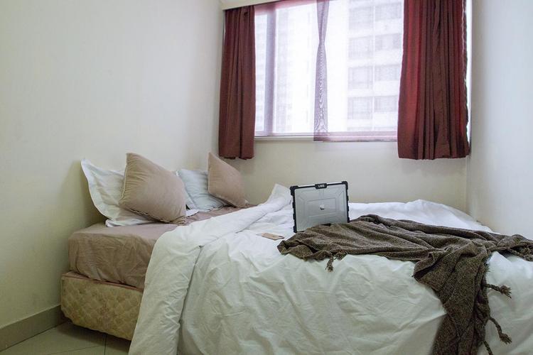 undefined Bedroom on 12th Floor for Rent in Taman Rasuna Apartment - queen-bedroom-at-12th-floor--80f 1