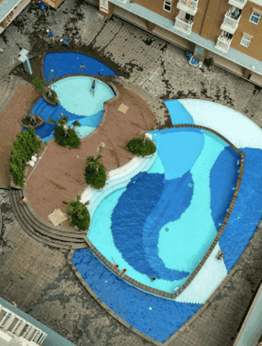 Swimming pool Pluit Sea View