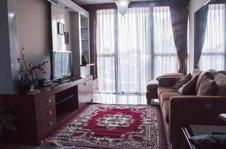 undefined Bedroom on 5th Floor for Rent in Taman Rasuna Apartment - queen-bedroom-at-5th-floor-857 2