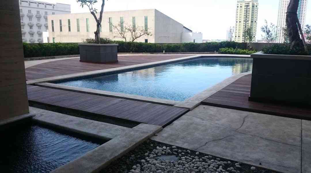 Swimming pool Elpis Residence Apartment