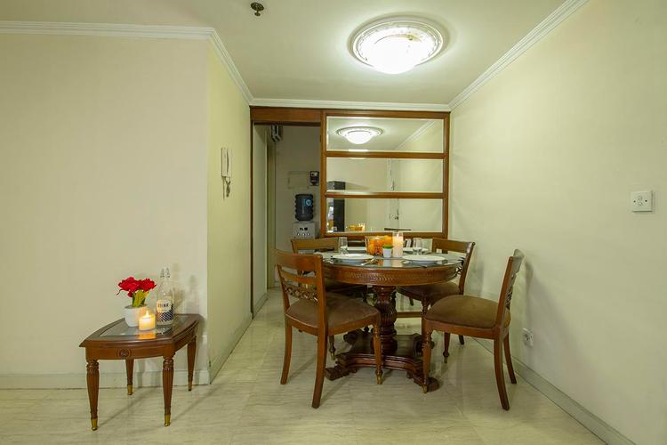 undefined Bedroom on 9th Floor for Rent in Taman Rasuna Apartment - queen-bedroom-at-9th-floor-f9c 5