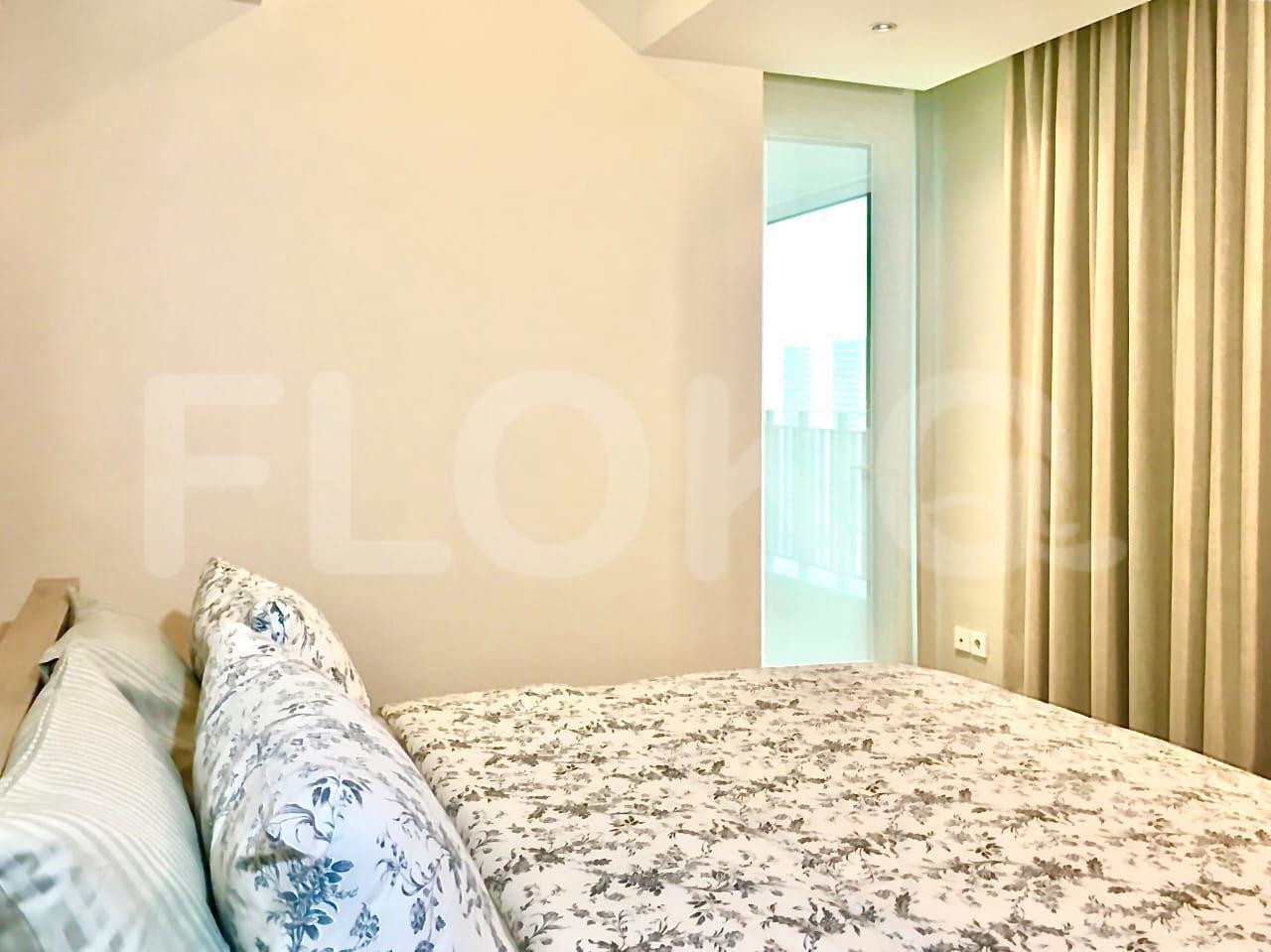 Sewa Apartemen Kemang Village Residence Tipe 3 Kamar Tidur di Lantai 20 fkea06