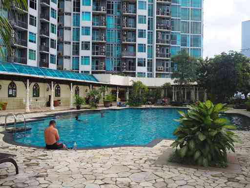 kolam renang bellagio residence