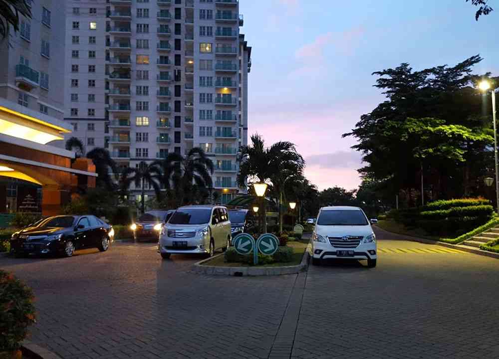 Lobby Pondok Indah Golf Apartment