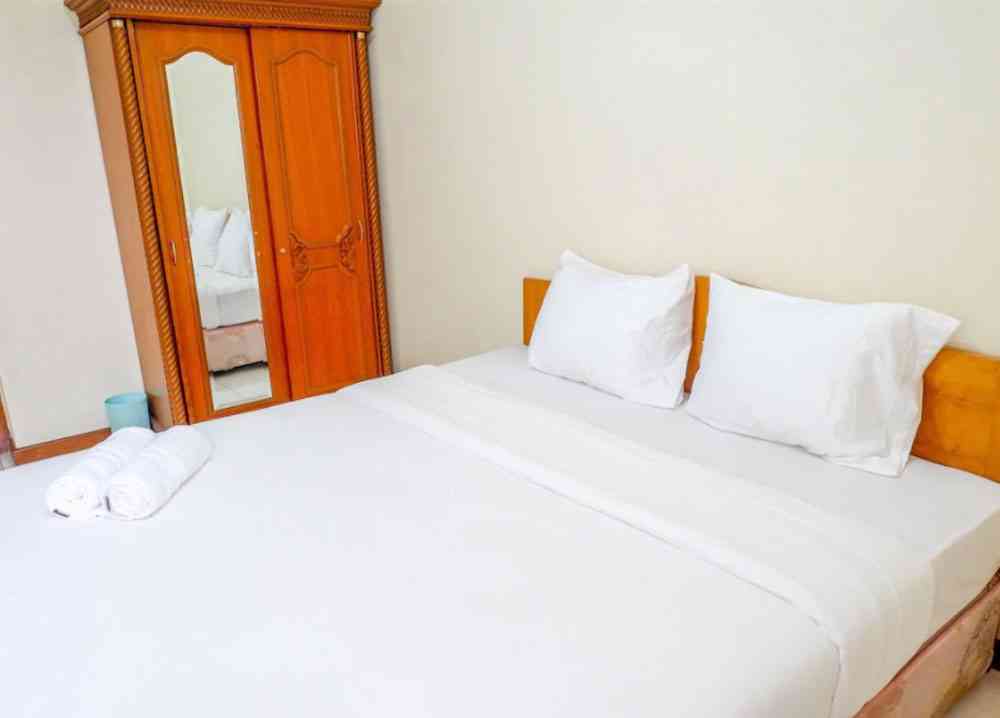 Bed room BonaVista Apartment