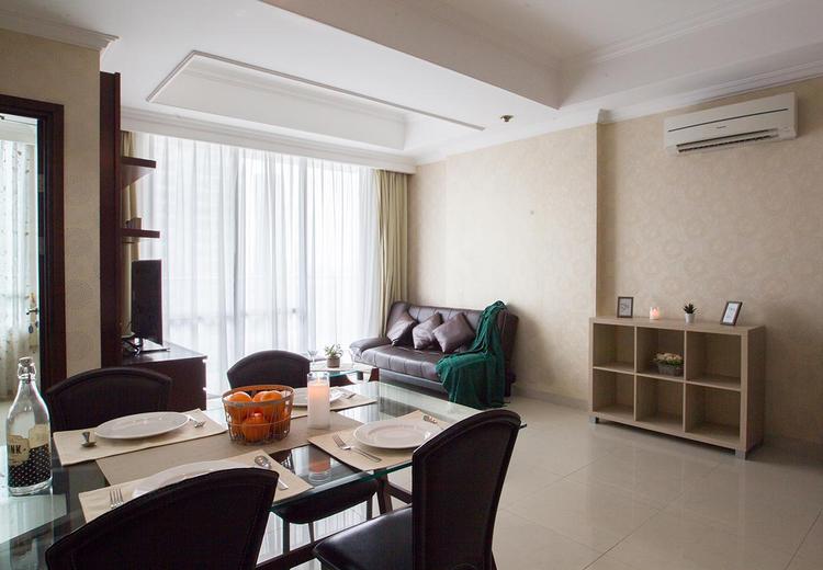 undefined Bedroom on 28th Floor for Rent in Kuningan City (Denpasar Residence) - master-bedroom-on-28th-floor-41f 4