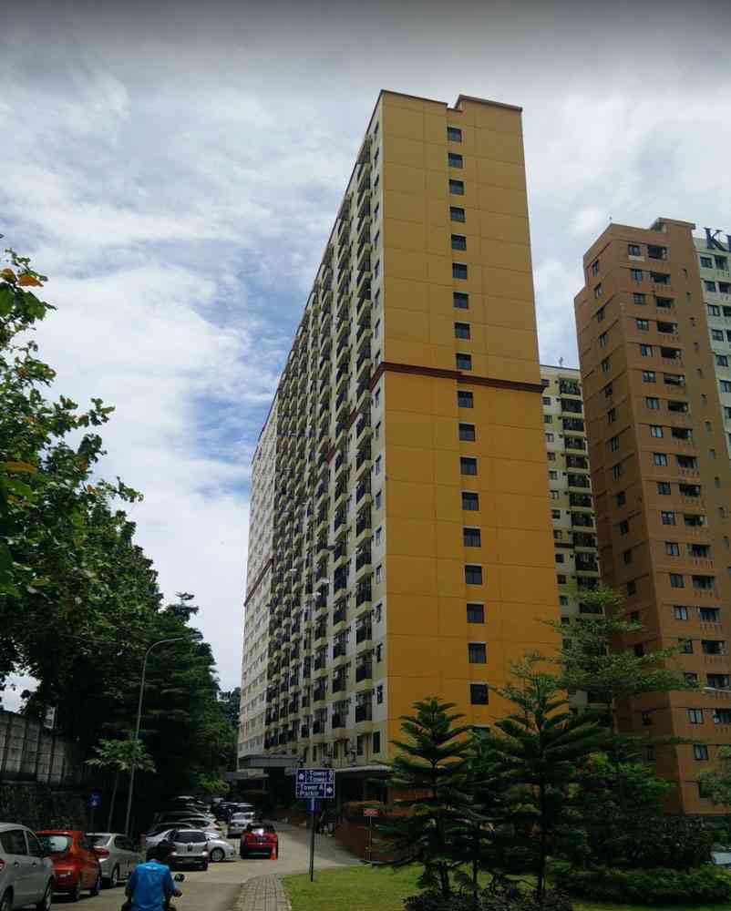 Building Kebagusan City Apartment