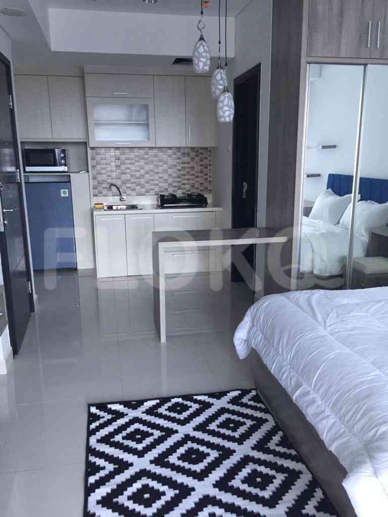 Tipe 1 Kamar Tidur di Lantai 18 untuk disewakan di Aspen Residence Apartemen - ffa1fe 1