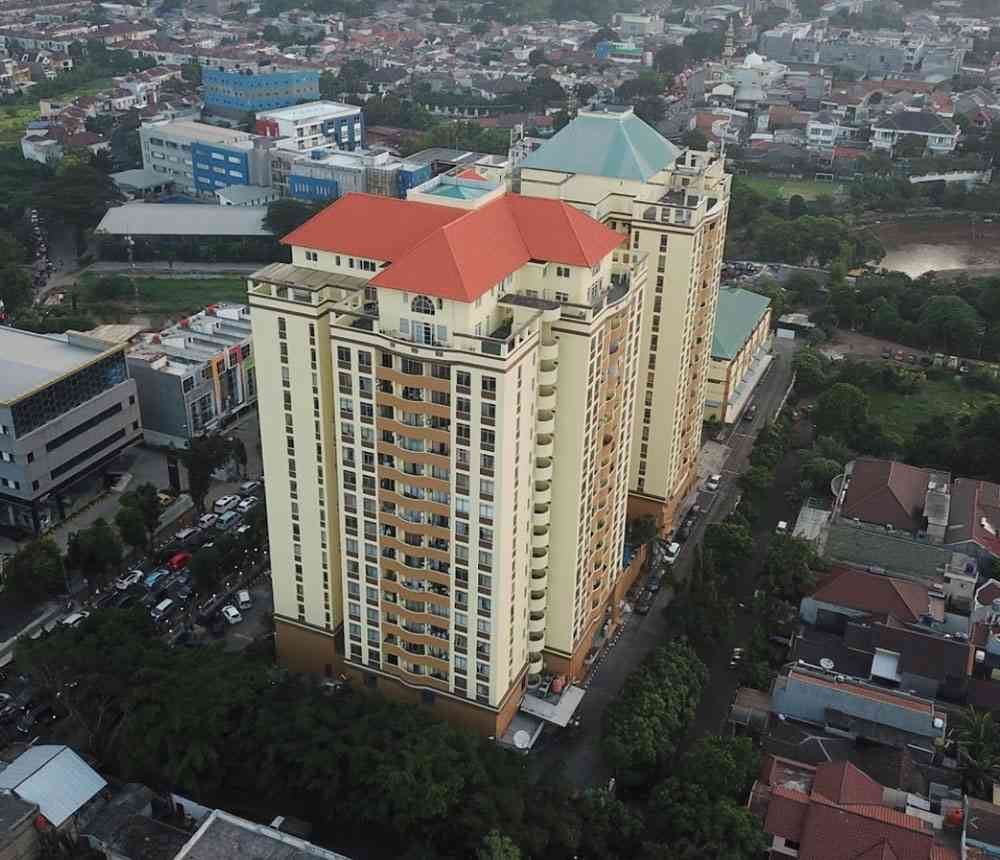 Building Permata Eksekutif Apartment