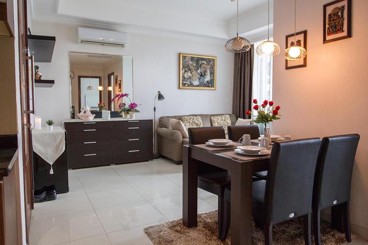 undefined Bedroom on 35th Floor for Rent in Kuningan City (Denpasar Residence) - queen-bedroom-at-35th-floor-56c 2