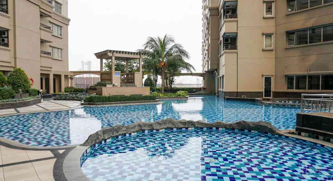 Swimming pool Mediterania Marina Ancol Apartment
