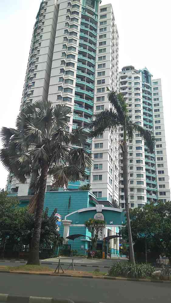 building Puri Kemayoran Apartment