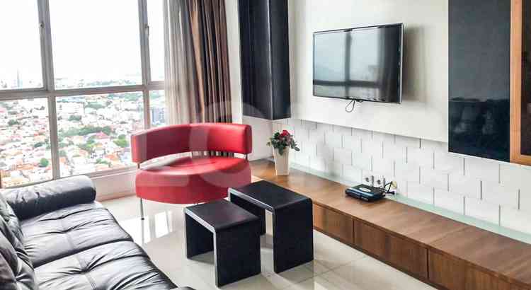 3 Bedroom on 27th Floor for Rent in Gandaria Heights - fgadcb 1
