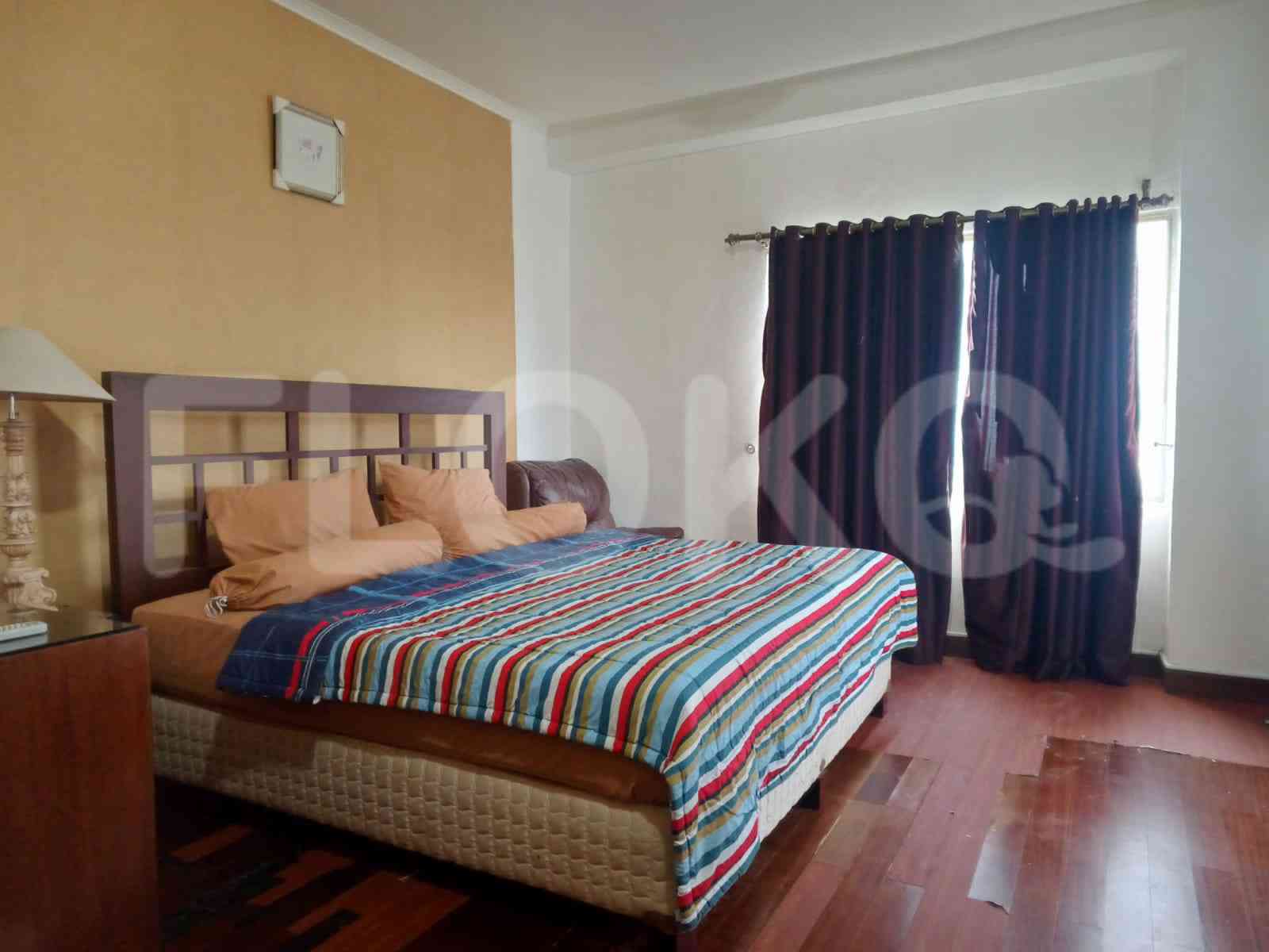 Tipe 3 Kamar Tidur di Lantai 15 untuk disewakan di Sudirman Park Apartemen - fta897 5