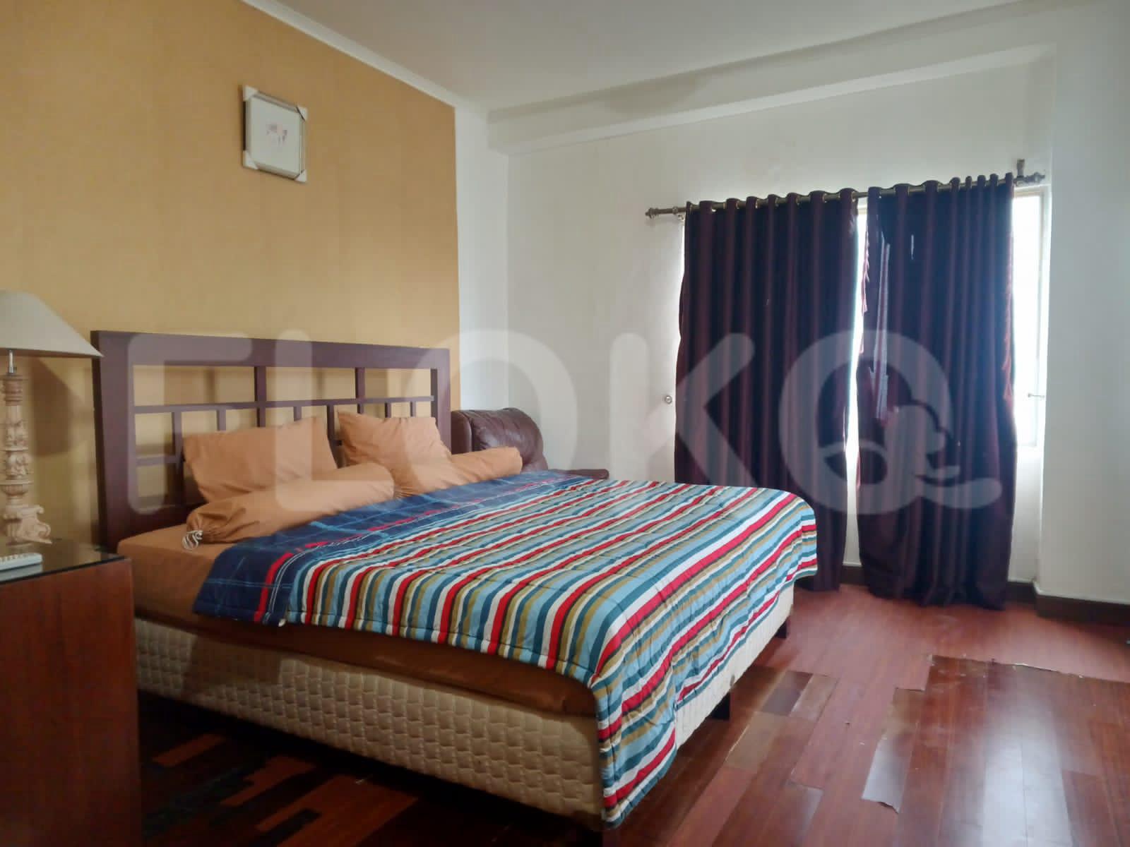 3 Bedroom on 15th Floor fta55b for Rent in Sudirman Park Apartment