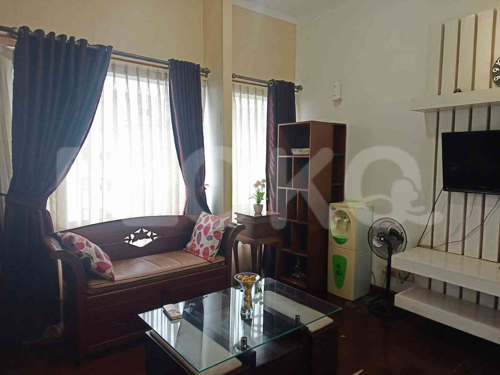 3 Bedroom on 15th Floor for Rent in Sudirman Park Apartment - fta55b 1
