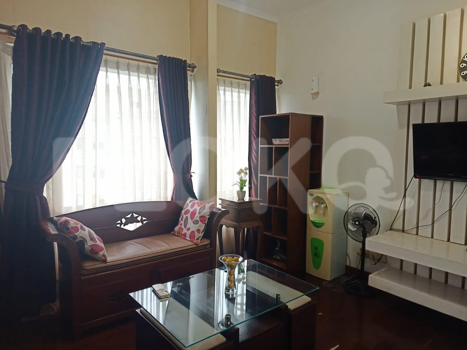 3 Bedroom on 15th Floor fta55b for Rent in Sudirman Park Apartment