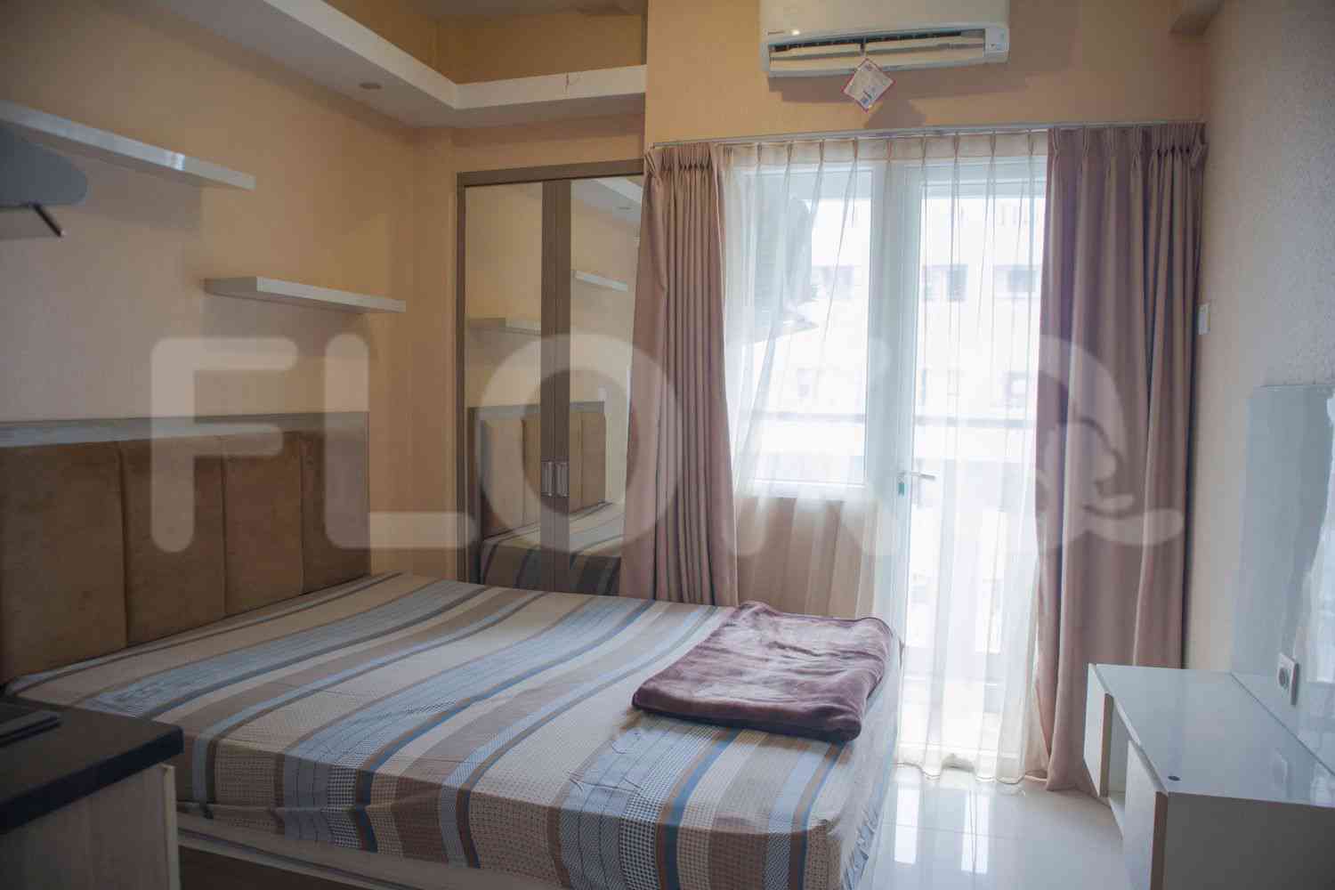 Tipe 1 Kamar Tidur di Lantai 24 untuk disewakan di Green Pramuka City Apartemen  - fce899 1