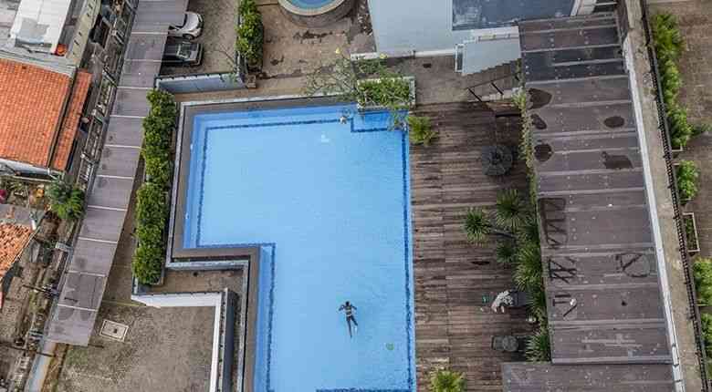 Swimming Pool Marbella Kemang Residence