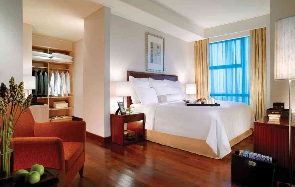 Bedroom Mayflower Apartment (Indofood Tower)