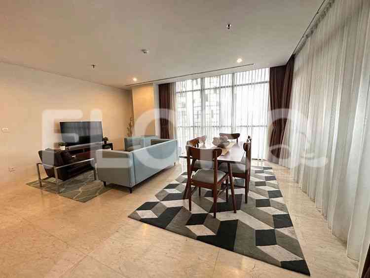 2 Bedroom on 15th Floor for Rent in Senopati Apartment - fsea89 2
