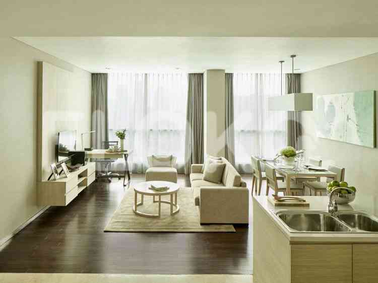 Sewa Bulanan Apartemen Fraser Residence Menteng Jakarta - 3BR at 15th Floor