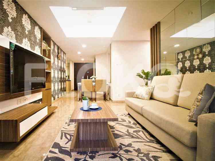 Sewa Bulanan Apartemen Royale Springhill Residence - 2BR di Lantai 17