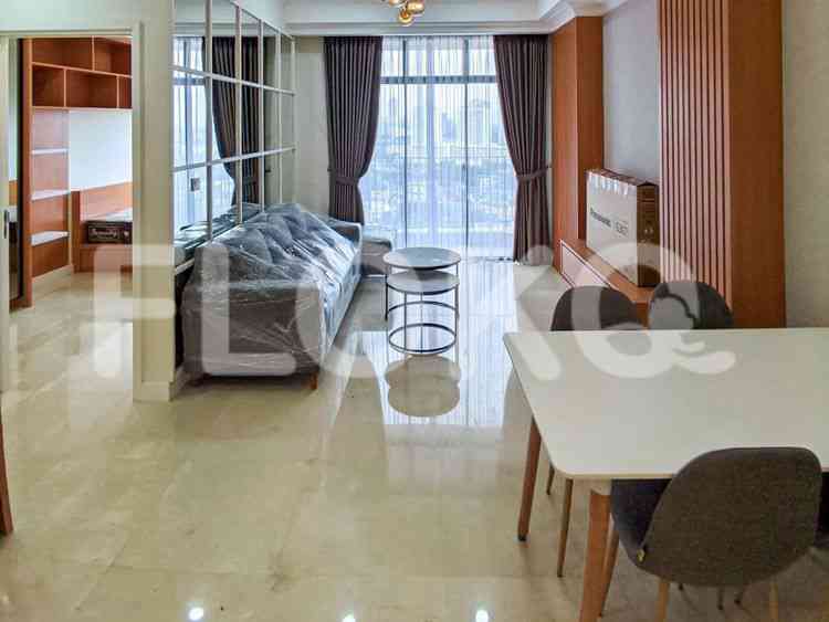 Tipe 3 Kamar Tidur di Lantai 10 untuk disewakan di Permata Hijau Suites Apartemen - fpe714 2